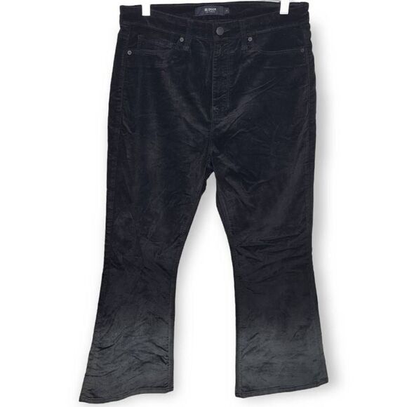 Hudson Holly High Rise Crop Flare in Black/Gray Ombre size 30 NWT - Picture 4 of 14